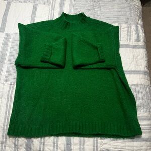 Pistola Emerald Green Turtleneck Sweater